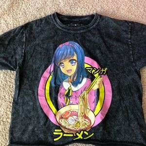 anime girl shirt